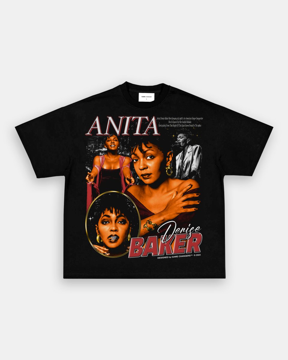 ANITA BAKER TEE - GAME CHANGERS