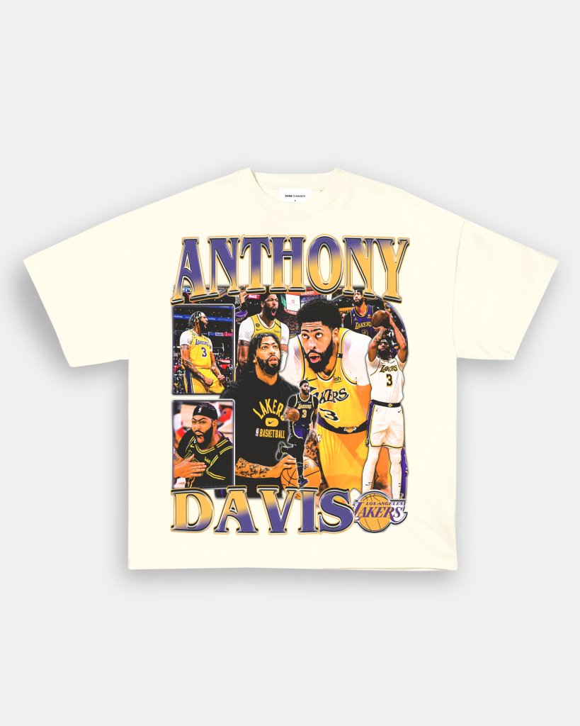 ANTHONY DAVIS TEE - VIP - GAME CHANGERS TEE