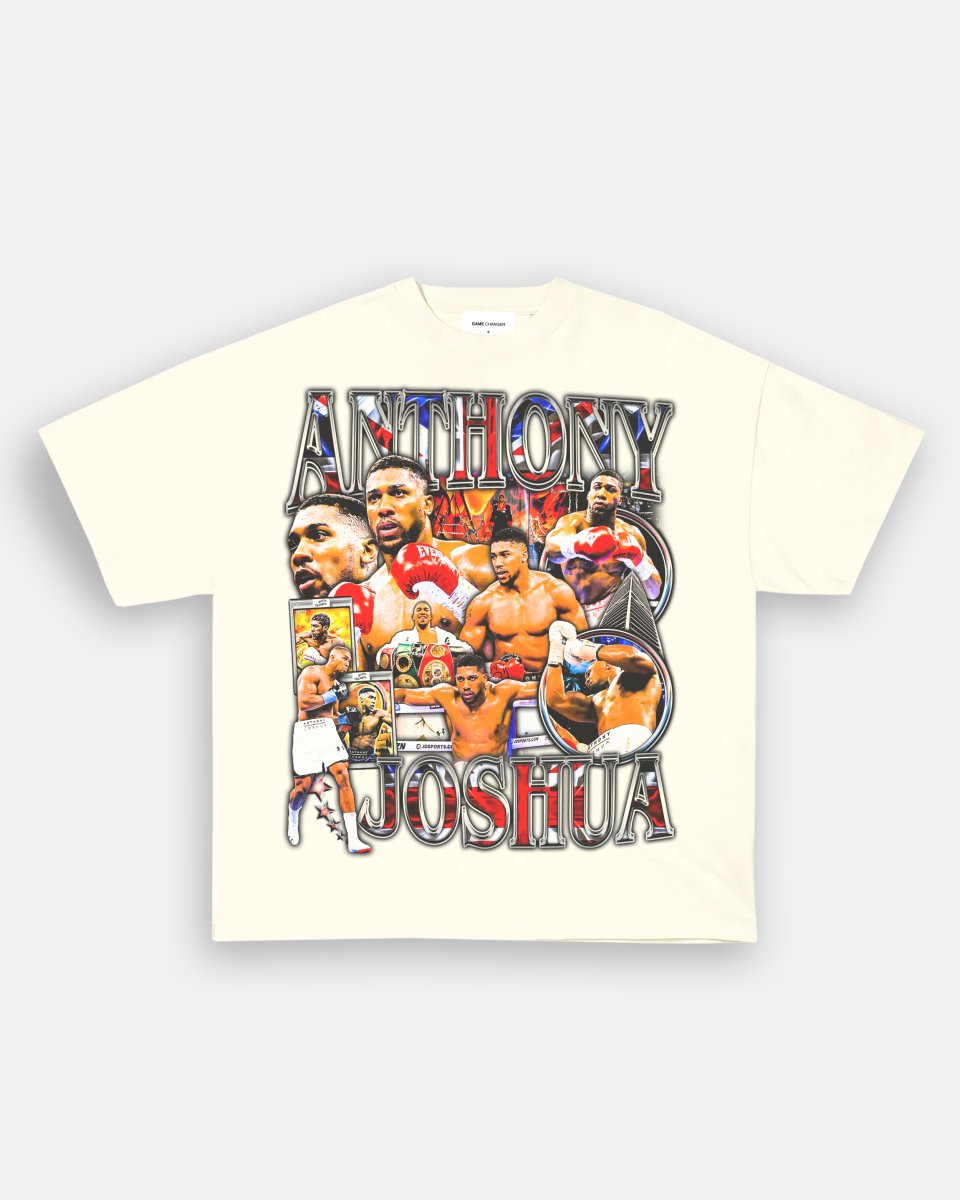 ANTHONY JOSHUA TEE - GAME CHANGERS