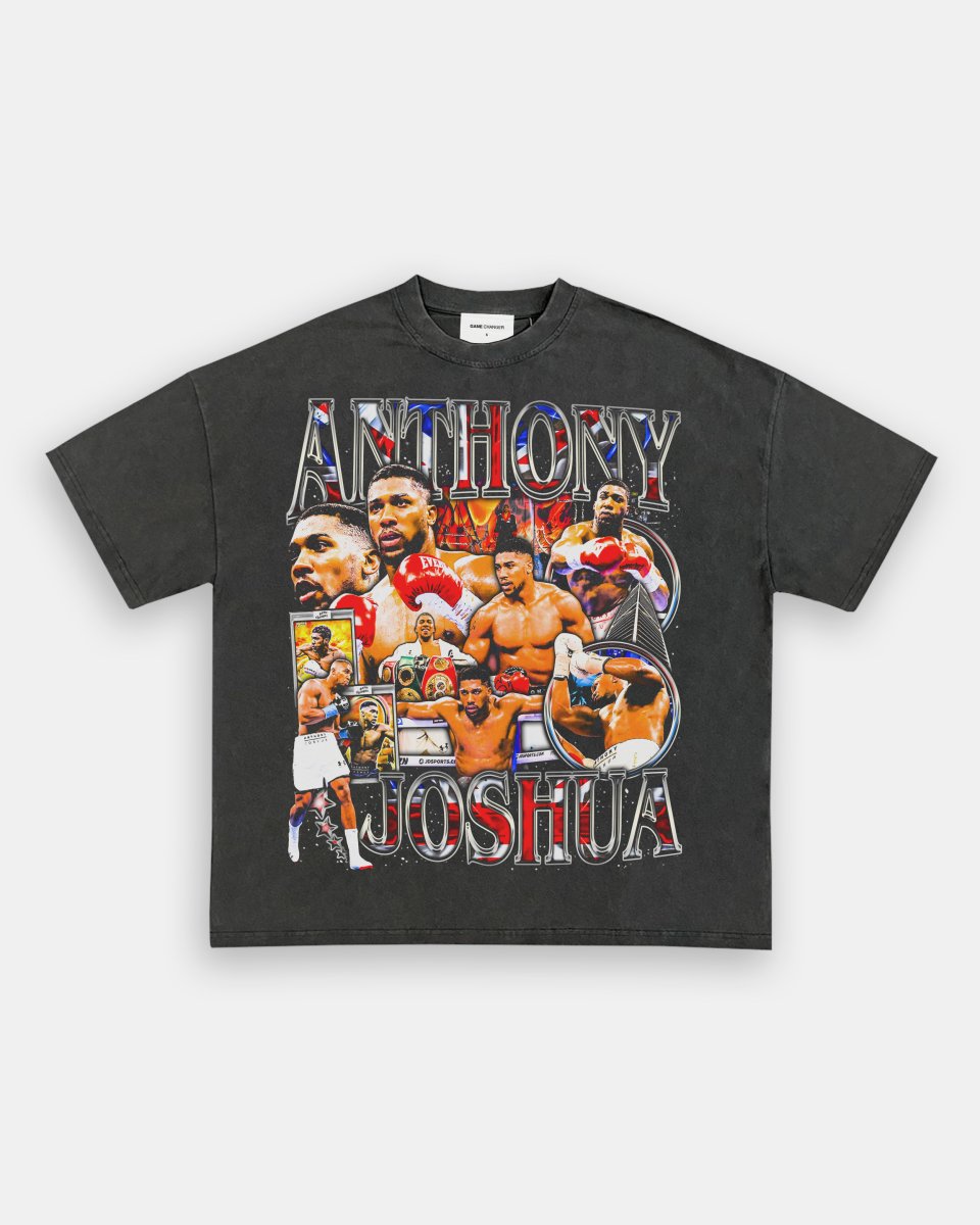 ANTHONY JOSHUA TEE - GAME CHANGERS