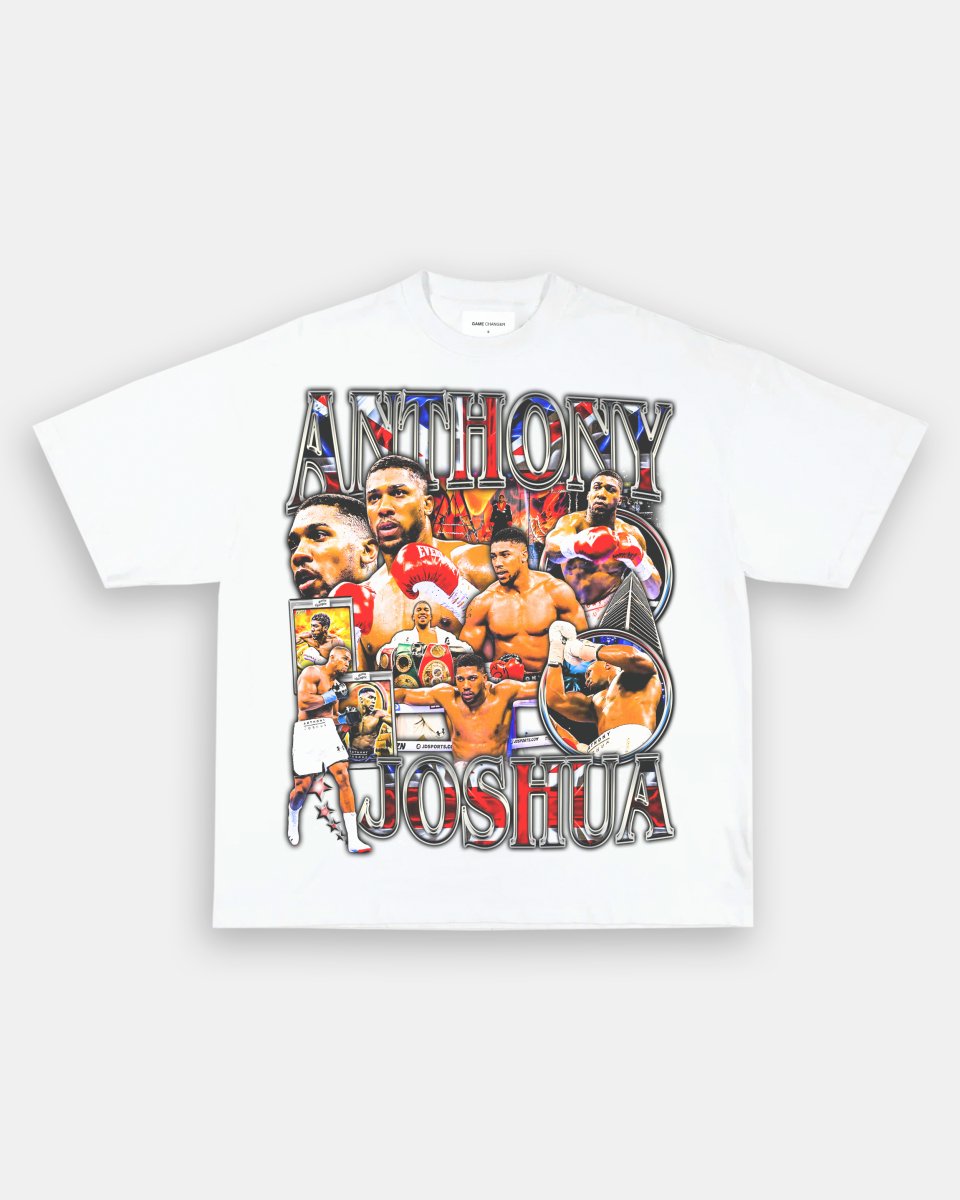 ANTHONY JOSHUA TEE - GAME CHANGERS