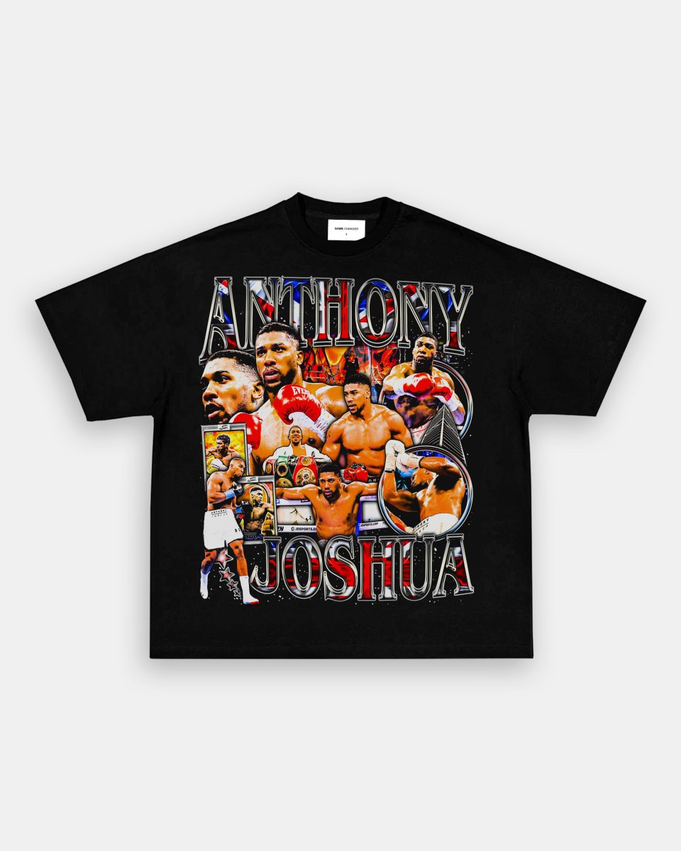 ANTHONY JOSHUA TEE - GAME CHANGERS