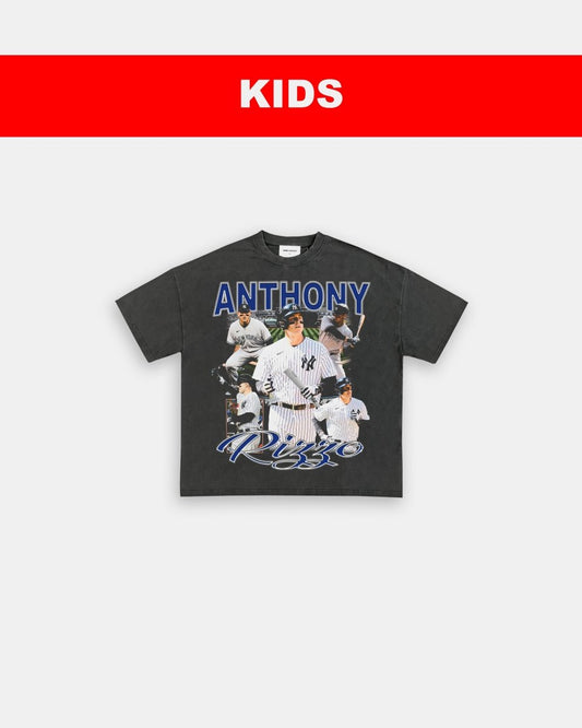 ANTHONY RIZZO - KIDS TEE - GAME CHANGERS