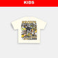 ANTONIO BROWN - KIDS TEE - VIP - GAME CHANGERS TEE