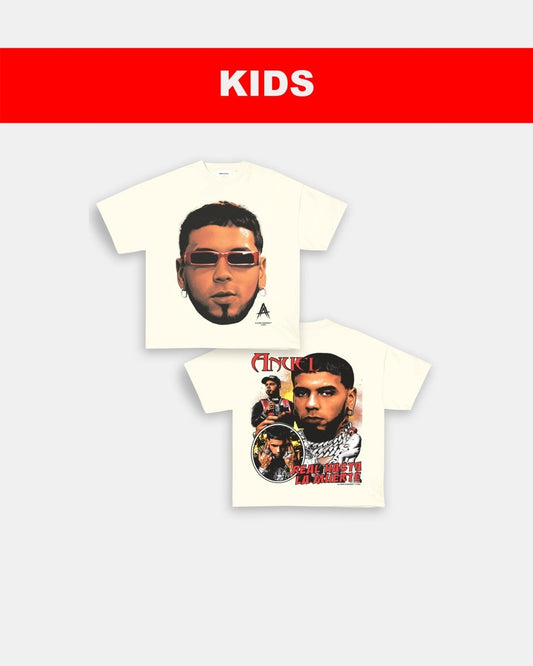 ANUEL AA V2 - KIDS TEE - [DS] - GAME CHANGERS