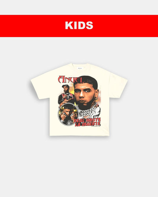 ANUEL AA V3 - KIDS TEE - GAME CHANGERS