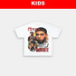ANUEL AA V3 - KIDS TEE - GAME CHANGERS