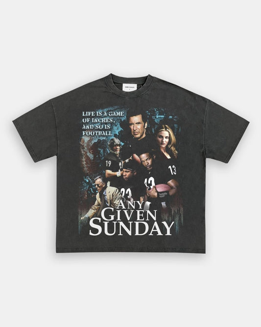 ANY GIVEN SUNDAY TEE - GAME CHANGERS