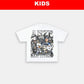 ANZE KOPITAR - KIDS TEE - GAME CHANGERS