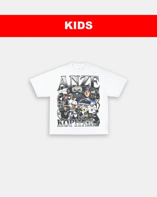 ANZE KOPITAR - KIDS TEE - GAME CHANGERS