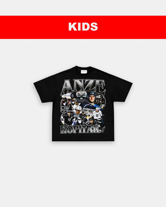 ANZE KOPITAR - KIDS TEE - GAME CHANGERS