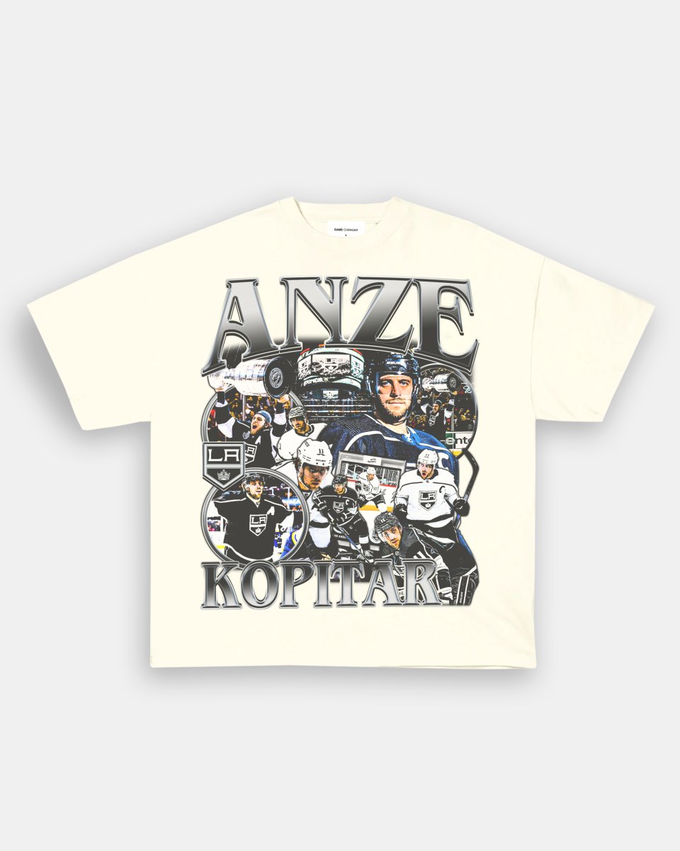 ANZE KOPITAR TEE - GAME CHANGERS