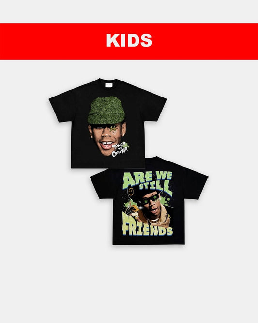 ARE WE STILL FRIENDS - KIDS TEE - [DS] - GAME CHANGERS