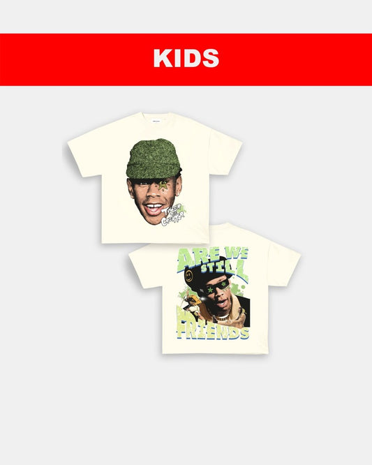 ARE WE STILL FRIENDS - KIDS TEE - [DS] - GAME CHANGERS