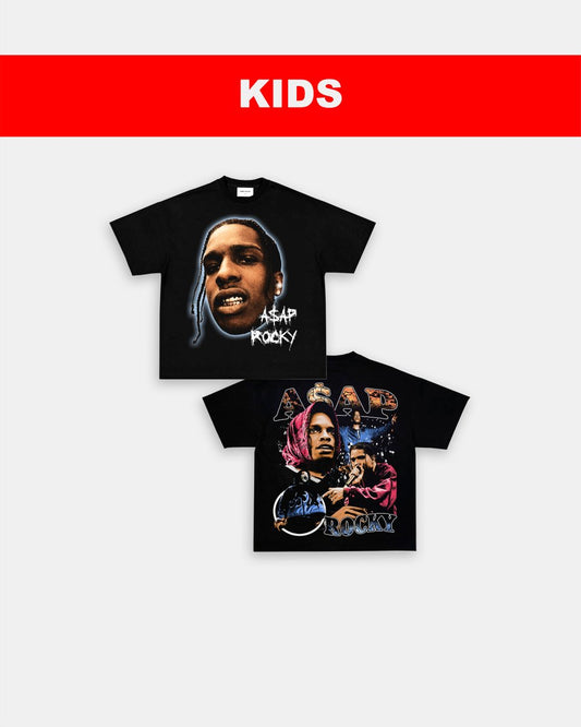 ASAP ROCKY 3 - KIDS TEE - [DS] - GAME CHANGERS