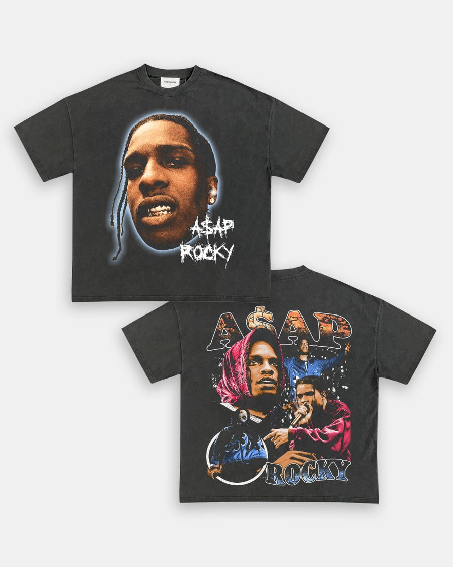 ASAP ROCKY 3 TEE - [DS] - GAME CHANGERS