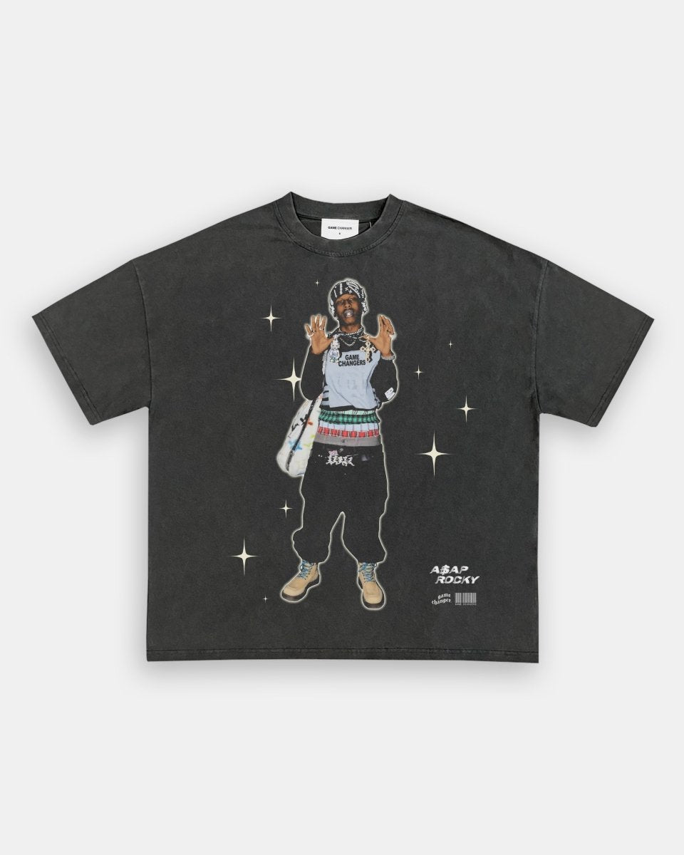 ASAP ROCKY V2 TEE - GAME CHANGERS