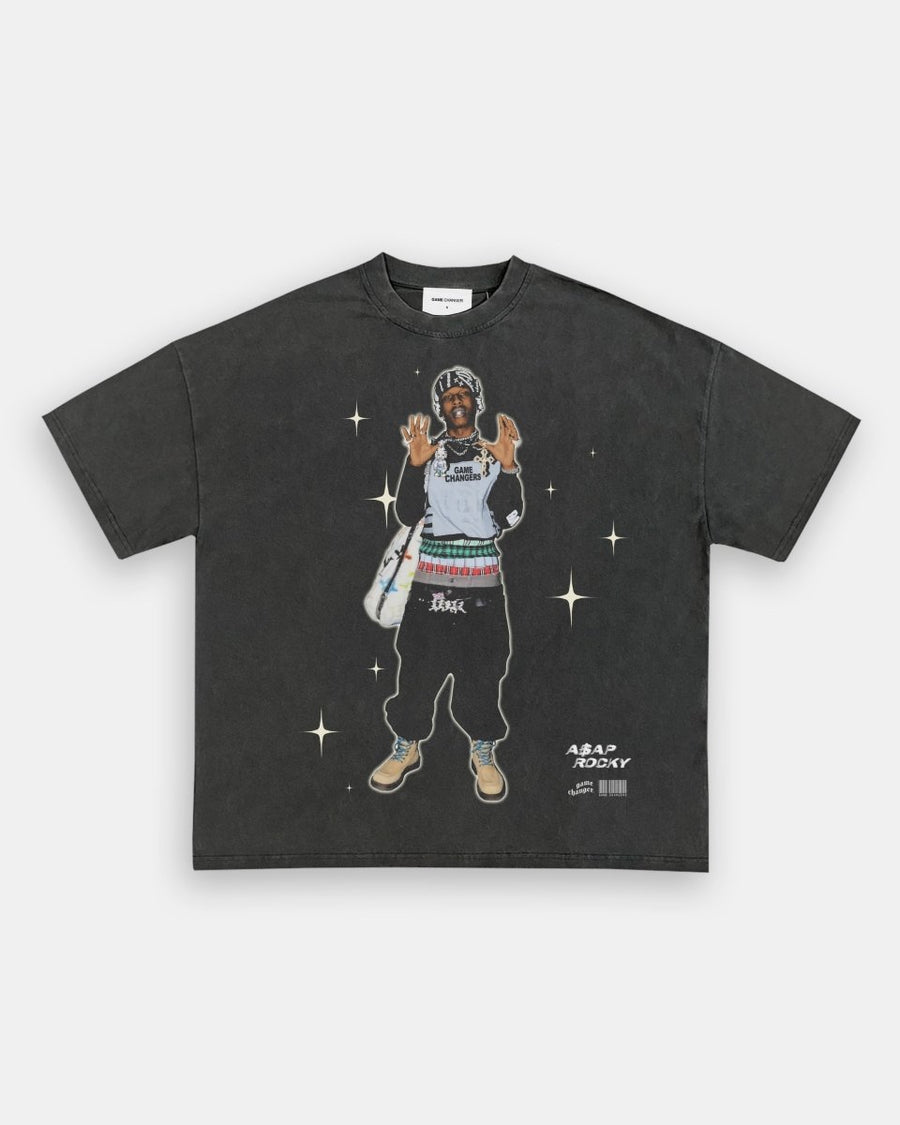ASAP ROCKY V2 TEE - GAME CHANGERS