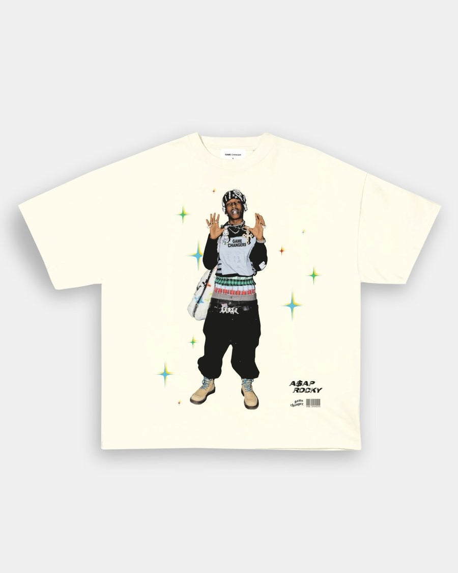 ASAP ROCKY V2 TEE - GAME CHANGERS