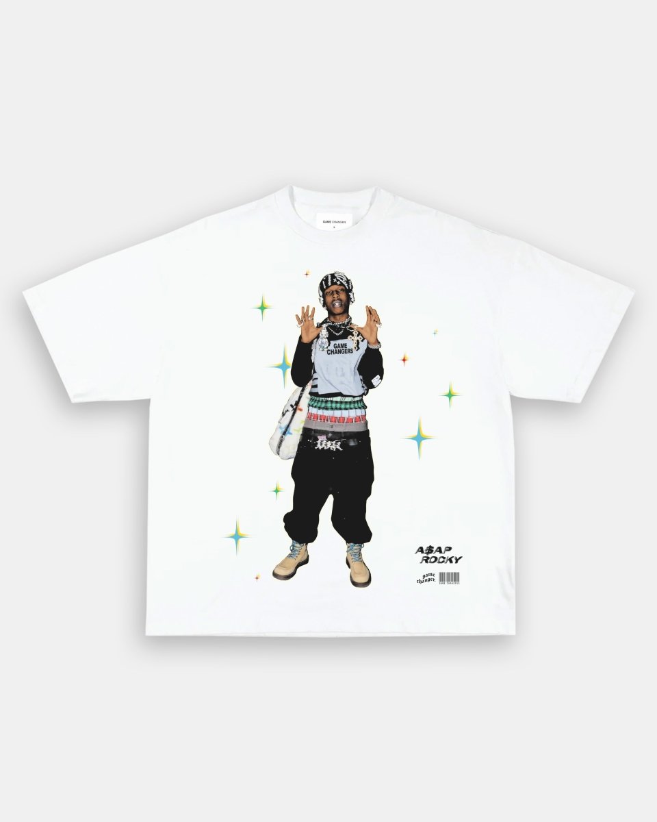 ASAP ROCKY V2 TEE - GAME CHANGERS