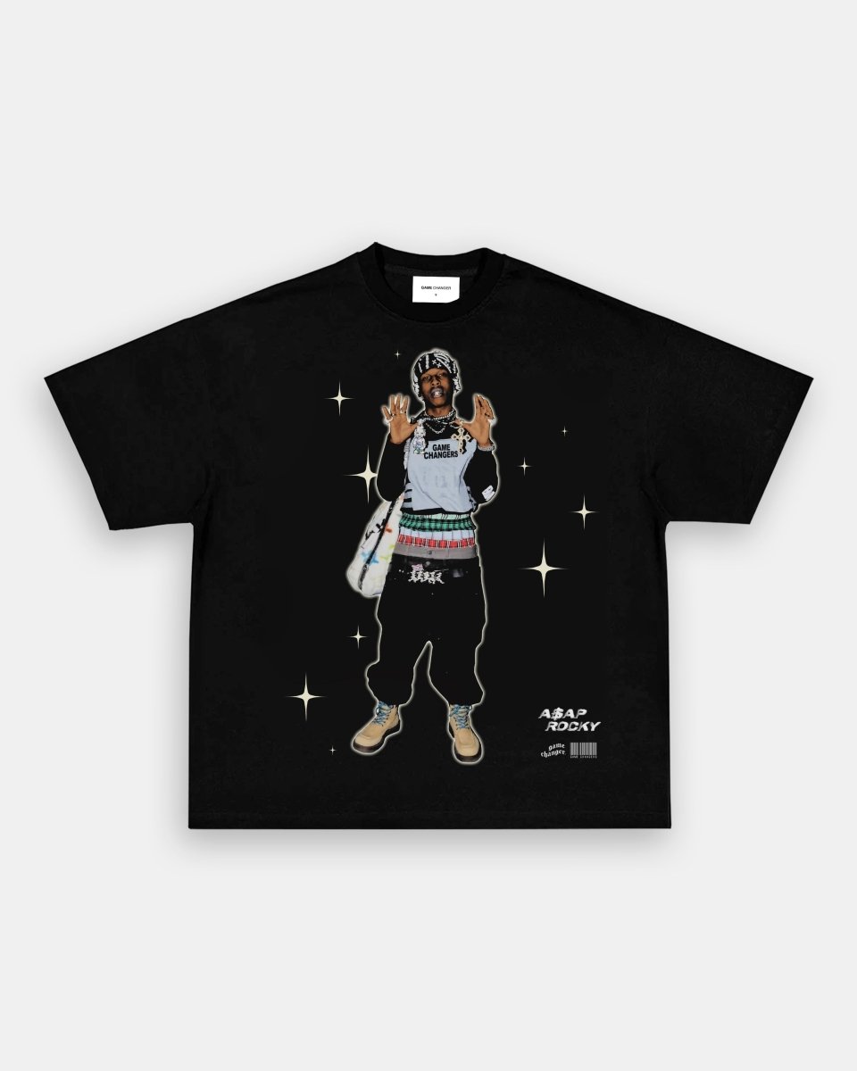ASAP ROCKY V2 TEE - GAME CHANGERS