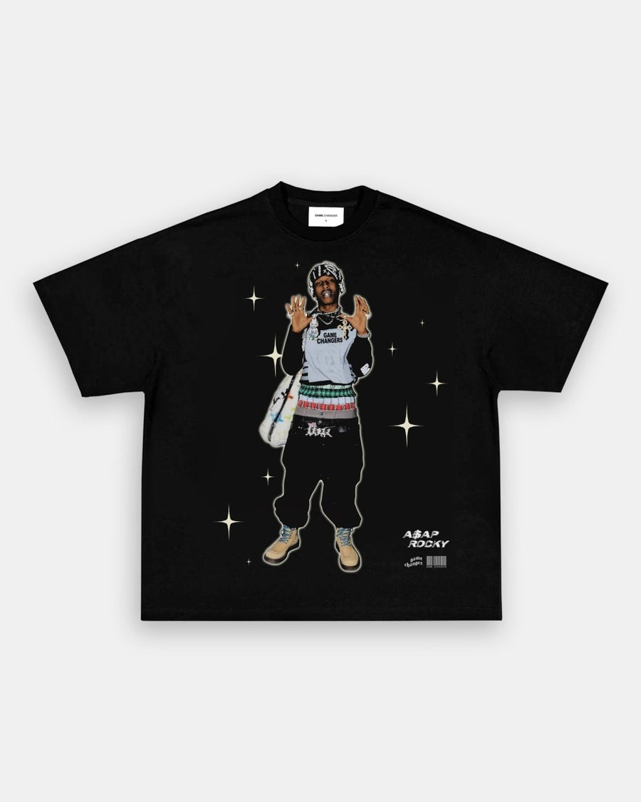 ASAP ROCKY V2 TEE - GAME CHANGERS