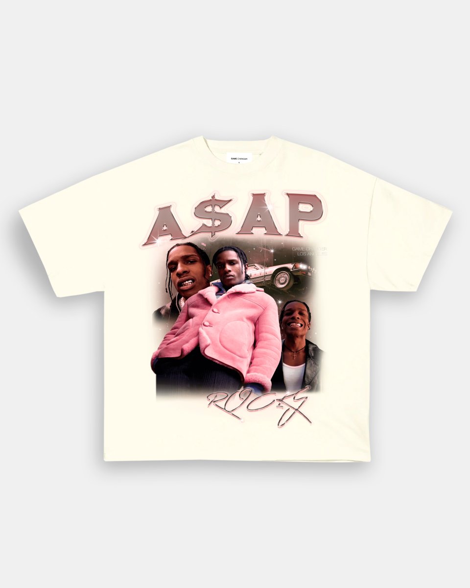 ASAP TEE - GAME CHANGERS