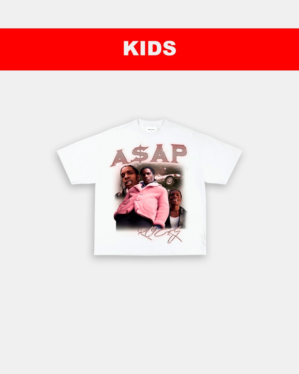 ASAP TEE - KIDS TEE - GAME CHANGERS