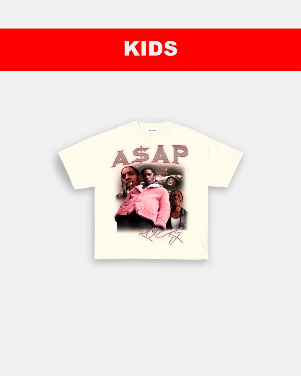 ASAP TEE - KIDS TEE - GAME CHANGERS