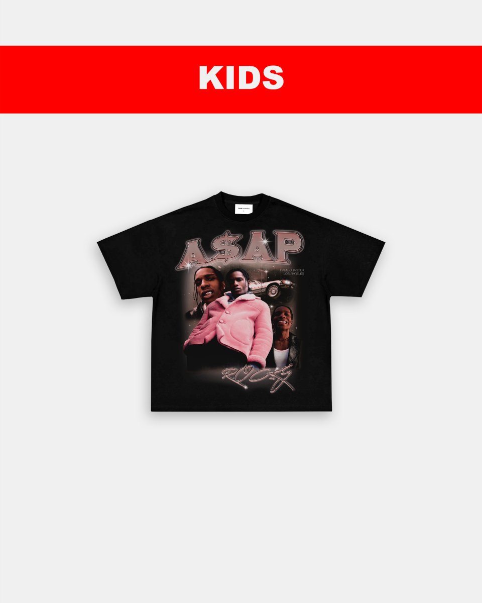 ASAP TEE - KIDS TEE - GAME CHANGERS