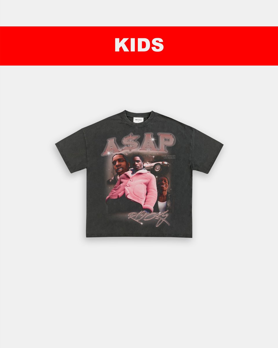 ASAP TEE - KIDS TEE - GAME CHANGERS