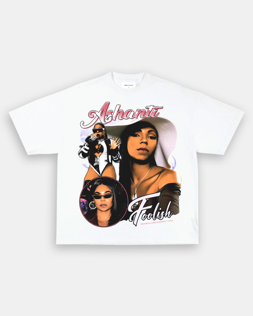 ASHANTI TEE - GAME CHANGERS