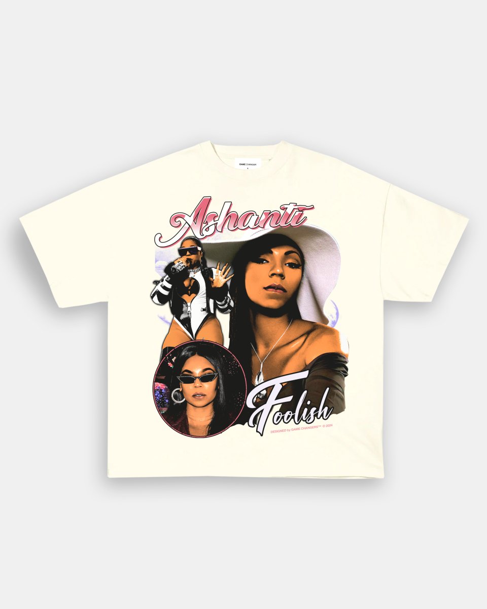 ASHANTI TEE - GAME CHANGERS