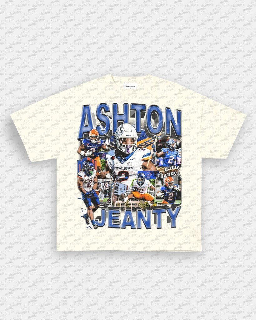 ASHTON JEANTY TEE - GAME CHANGERS