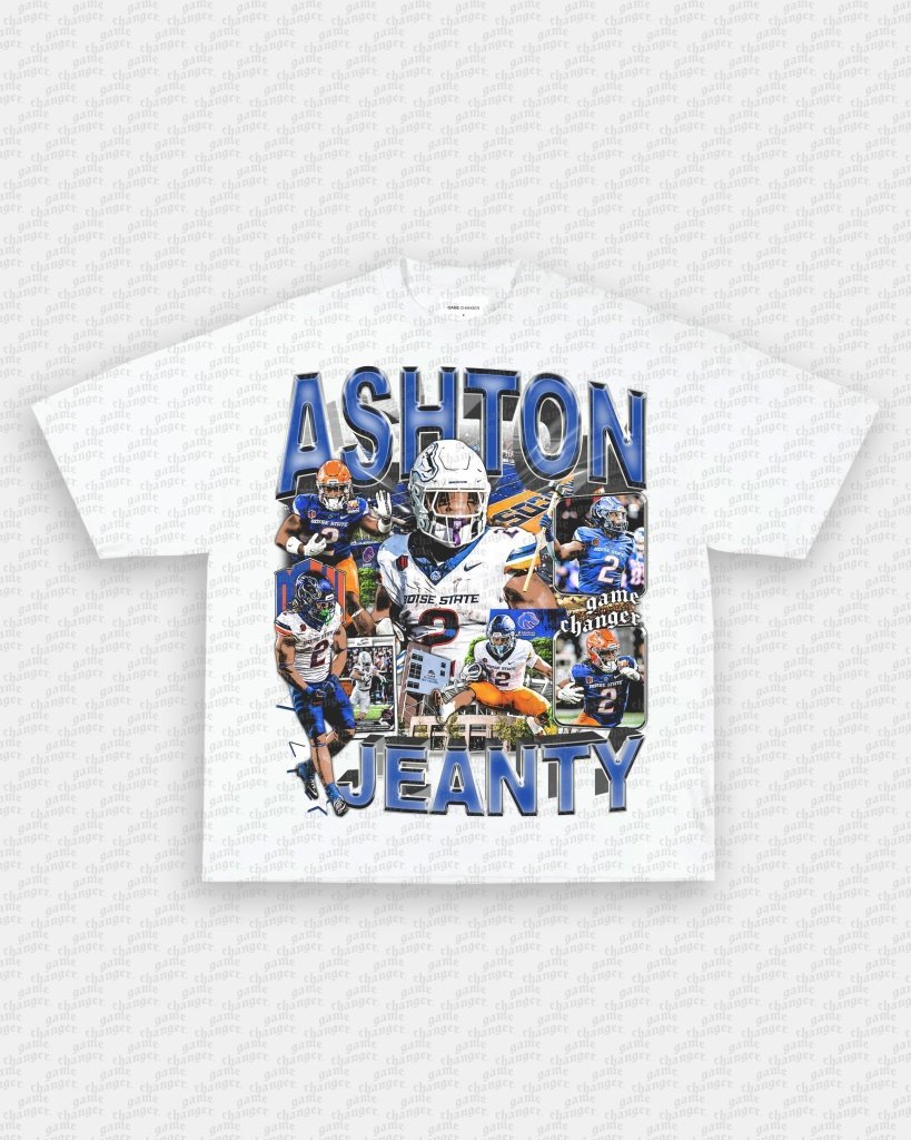 ASHTON JEANTY TEE - GAME CHANGERS