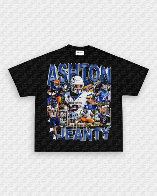 ASHTON JEANTY TEE - GAME CHANGERS