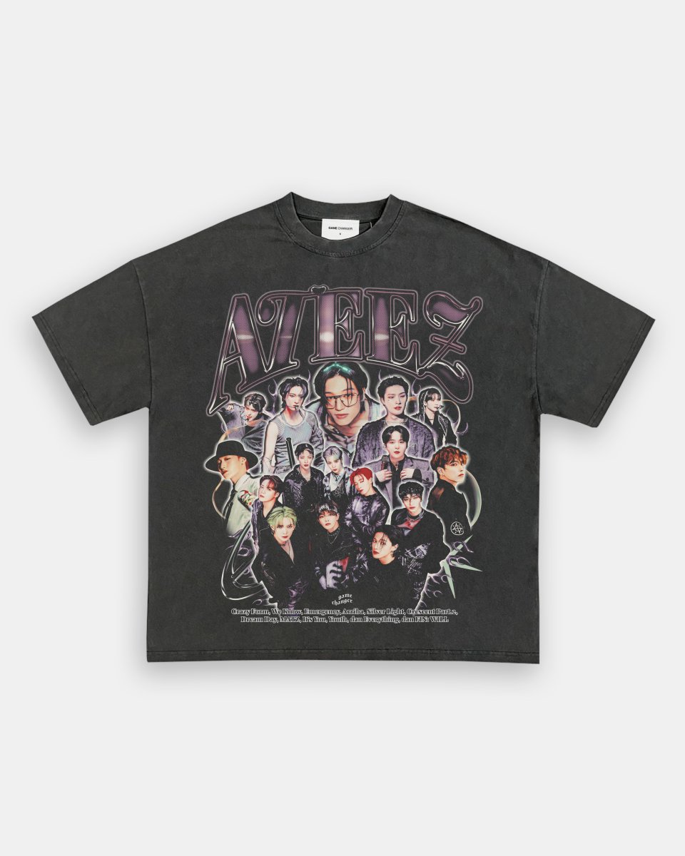 ATEEZ V2 TEE – GAME CHANGERS