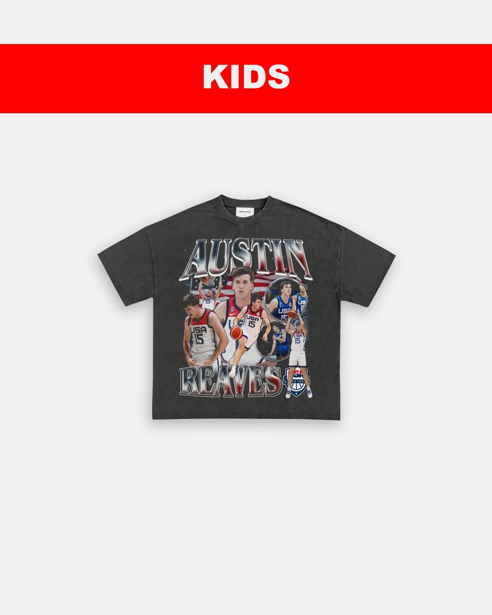 AUSTIN REAVES - USA - KIDS TEE - GAME CHANGERS