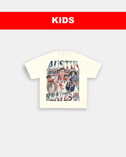 AUSTIN REAVES - USA - KIDS TEE - GAME CHANGERS