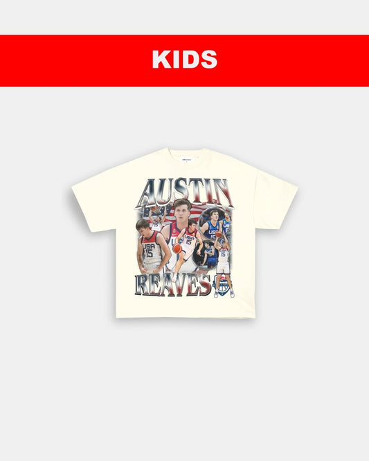 AUSTIN REAVES - USA - KIDS TEE - GAME CHANGERS