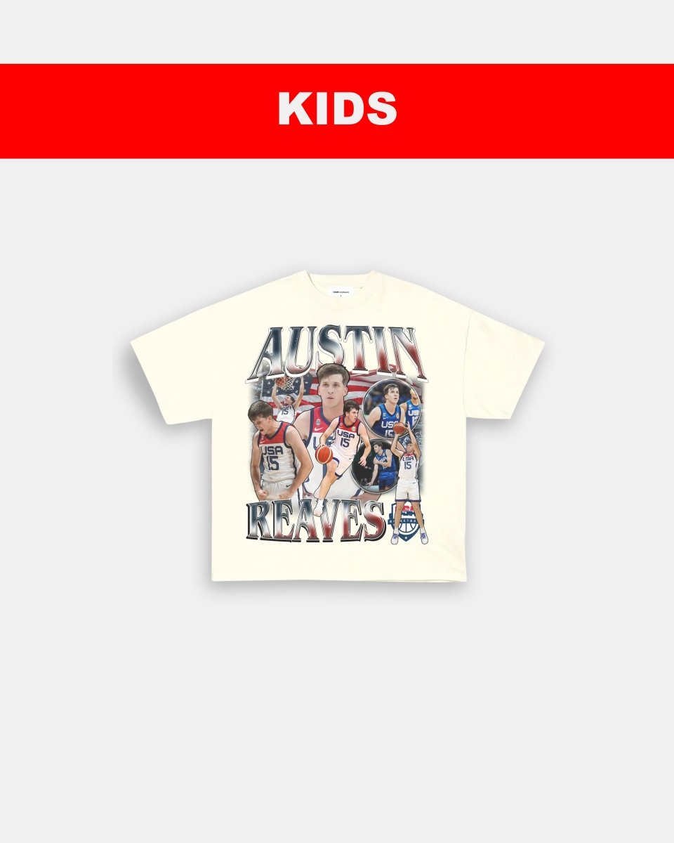 AUSTIN REAVES - USA - KIDS TEE - GAME CHANGERS