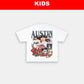 AUSTIN RILEY - KIDS TEE - GAME CHANGERS