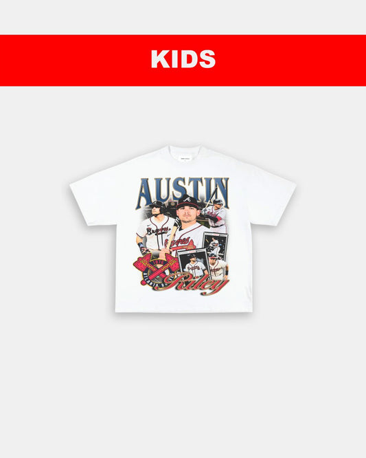 AUSTIN RILEY - KIDS TEE - GAME CHANGERS