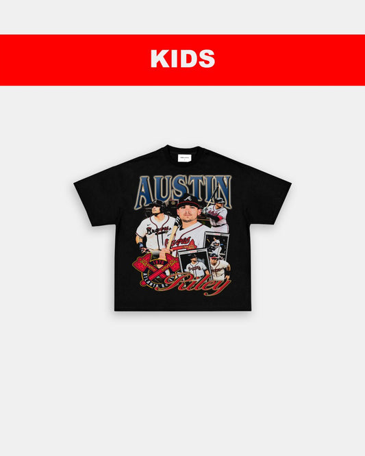 AUSTIN RILEY - KIDS TEE - GAME CHANGERS