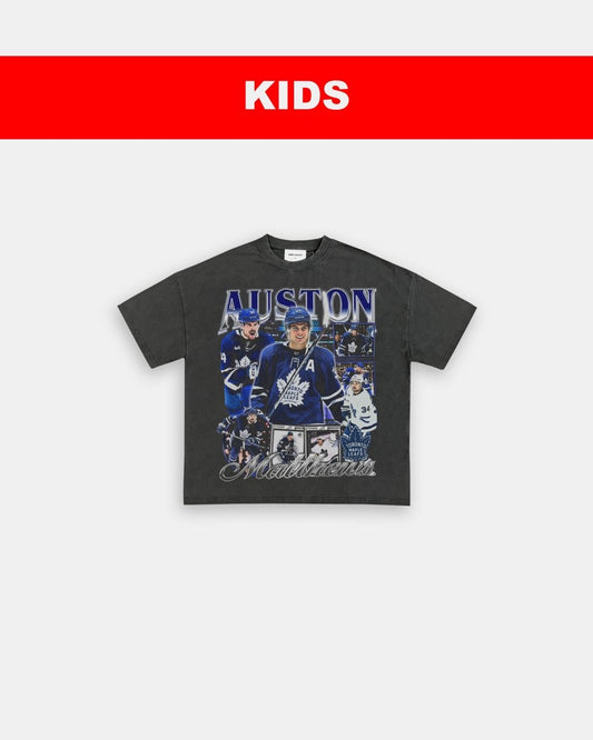 AUSTON MATTHEWS - KIDS TEE - GAME CHANGERS