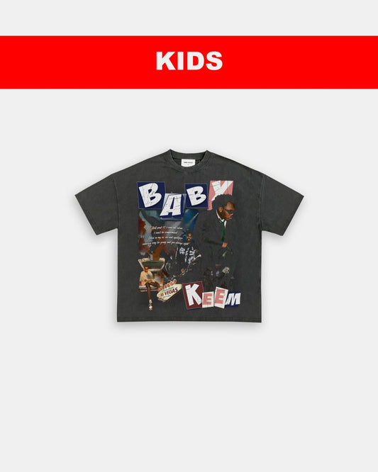 BABY KEEM - KIDS TEE - GAME CHANGERS