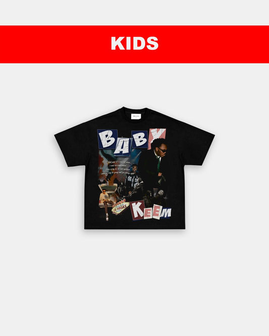 BABY KEEM - KIDS TEE - GAME CHANGERS