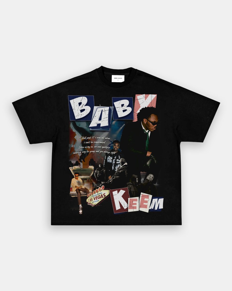 BABY KEEM TEE - GAME CHANGERS