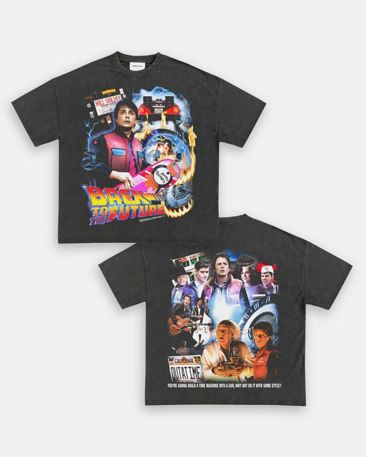 BACK TO THE FUTURE V2 TEE - [DS] - GAME CHANGERS