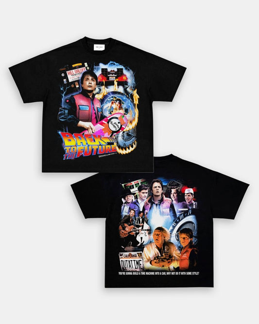 BACK TO THE FUTURE V2 TEE - [DS] - GAME CHANGERS